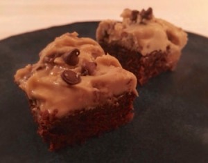 Cookie Dough Topped Brownies