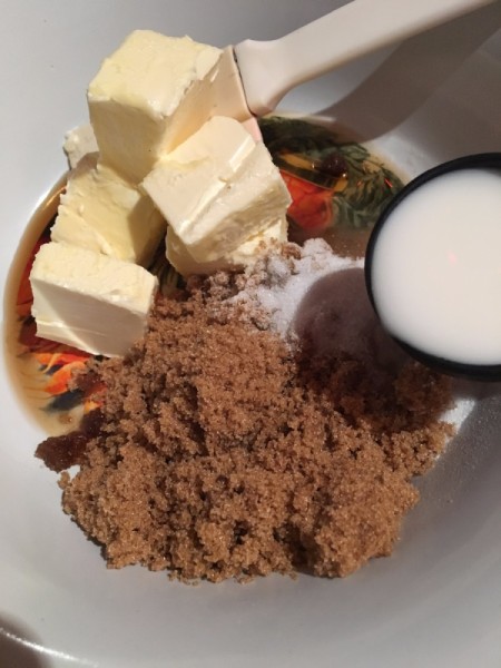 Cookie Dough Topped Brownies