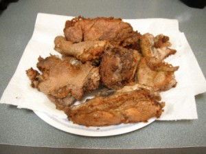 Gluten Free Fried Chicken