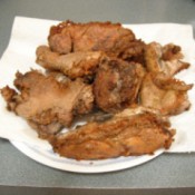 Gluten Free Fried Chicken