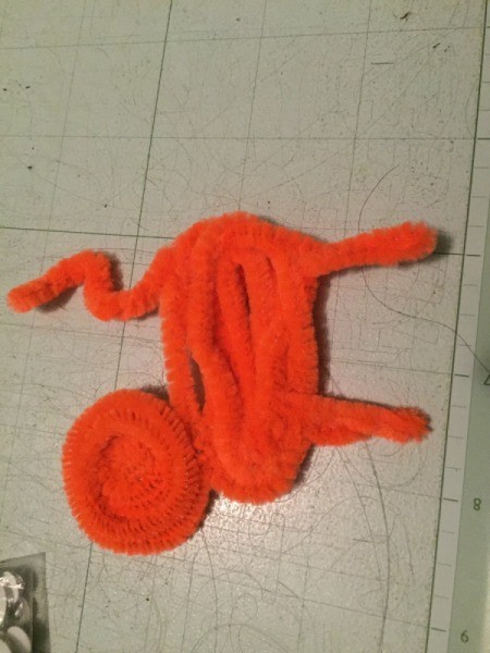 Pipe Cleaner Cat