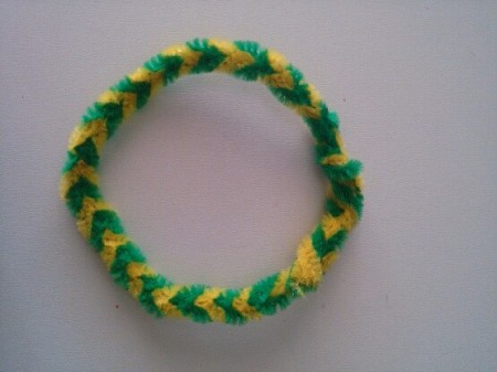 Pipe Cleaner Bracelets