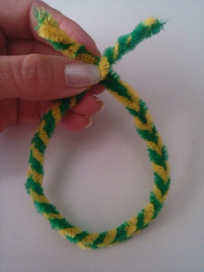 Pipe Cleaner Bracelets
