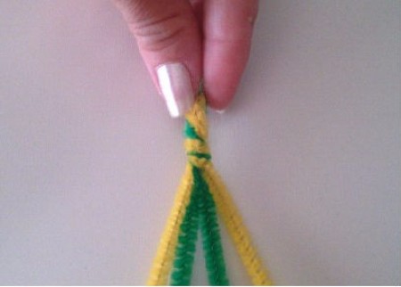 Pipe Cleaner Bracelets