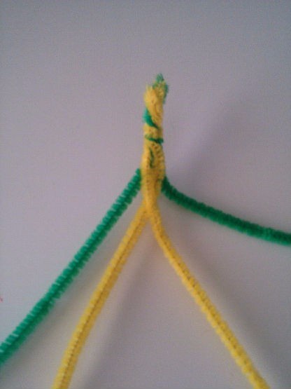 Pipe Cleaner Bracelets