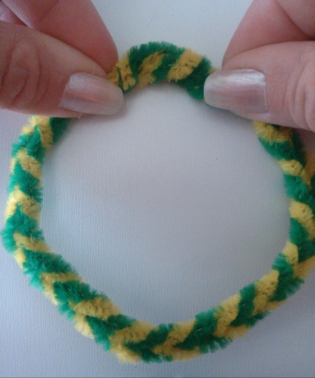 Pipe Cleaner Bracelets