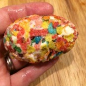 Fruity Pebbles Easter Eggs