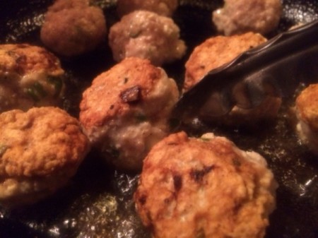 Glazed Chicken Teriyaki Meatballs