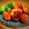 Glazed Chicken Teriyaki Meatballs