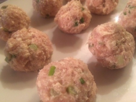 Glazed Chicken Teriyaki Meatballs