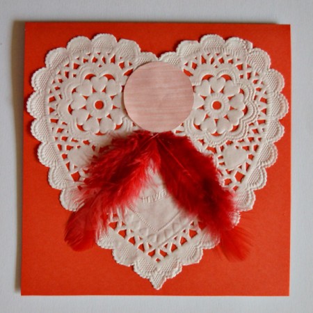 Message of Love Valentine Card