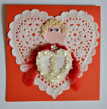 Message of Love Valentine Card