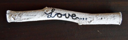 Rustic Valentine's Day Hanging Hearts
