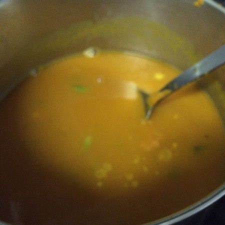 Ginger-Pumpkin Soup