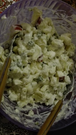 Creamy Yoghurt Salad