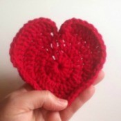 Cup of Love Heart Coasters