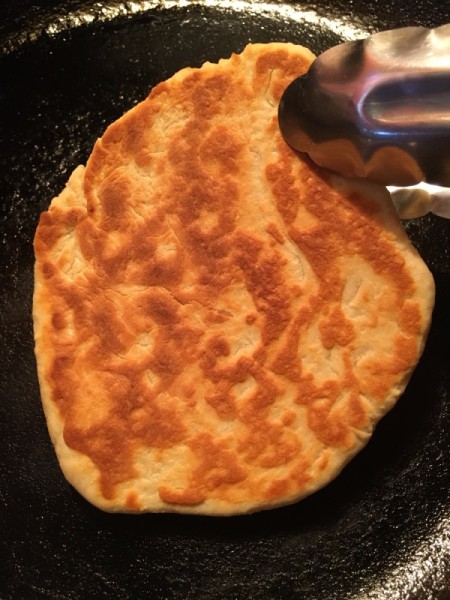 Yeast Free Pita Bread