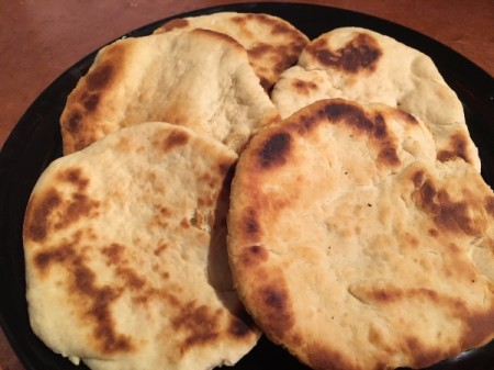 Yeast Free Pita Bread