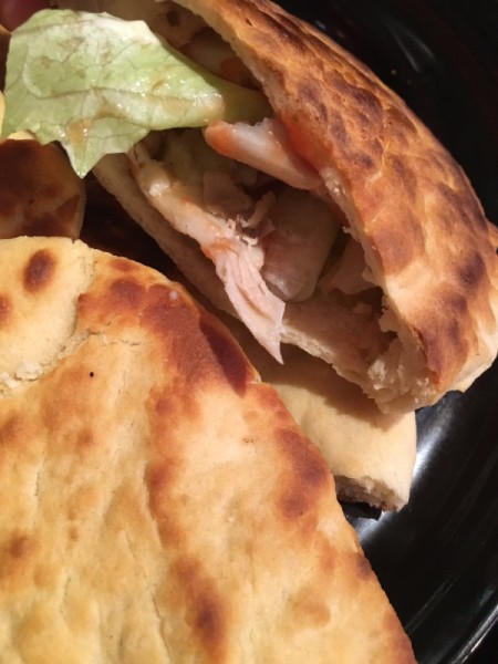 Yeast Free Pita Bread