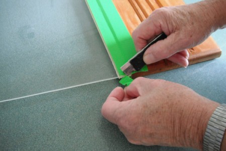 Homemade Recipe Book Holder