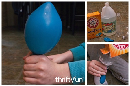 Blowing Up A Balloon With Baking Soda And Vinegar Thriftyfun