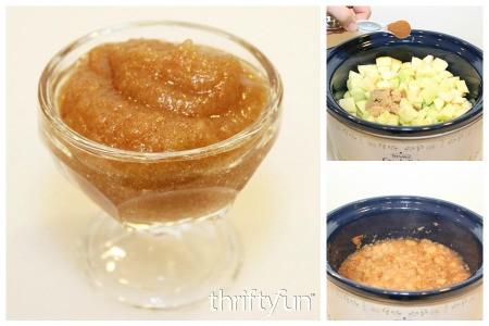 Slow Cooker Applesauce Recipes
