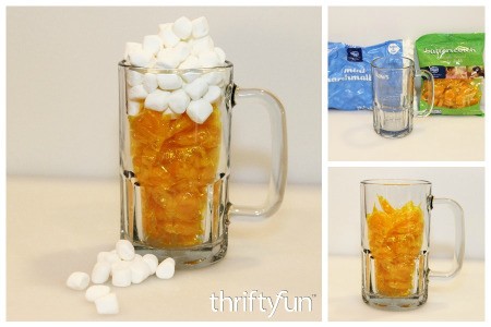 Making a Butterscotch Candy Beer Mug