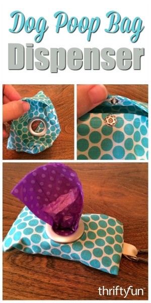 Dog Waste Bag Holder Free Sewing Pattern IUCN Water