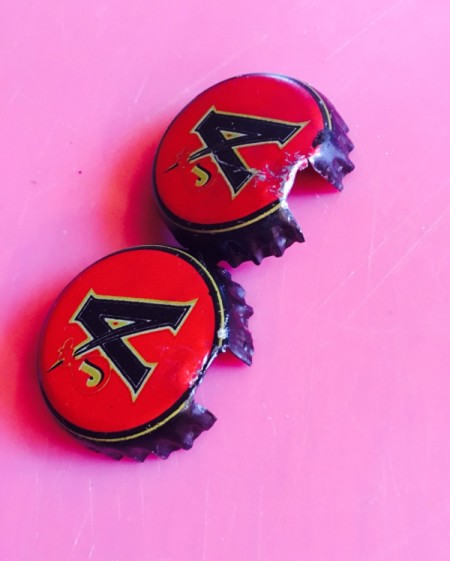 Upcycled Bottle Cap Whistle