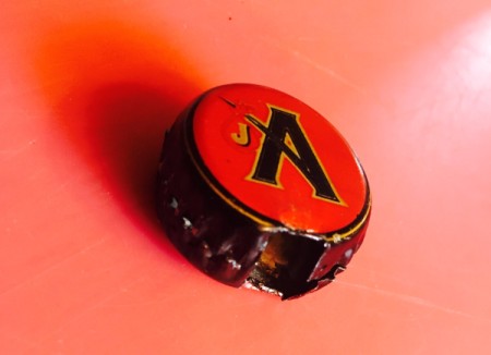 Upcycled Bottle Cap Whistle