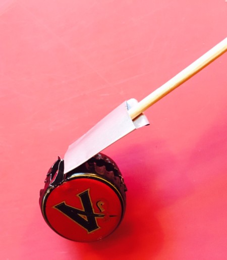 Upcycled Bottle Cap Whistle