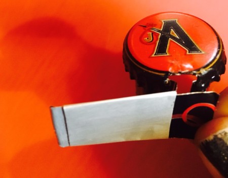 Upcycled Bottle Cap Whistle