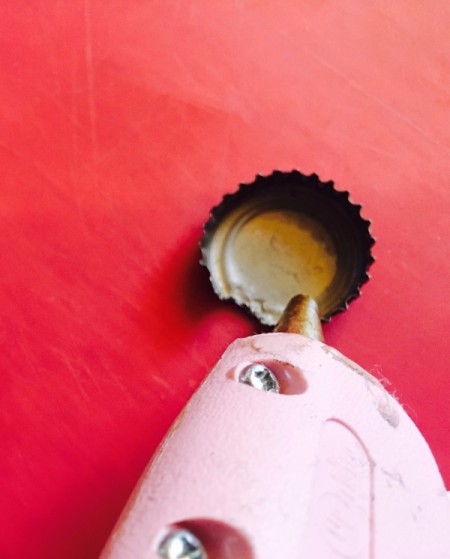 Upcycled Bottle Cap Whistle