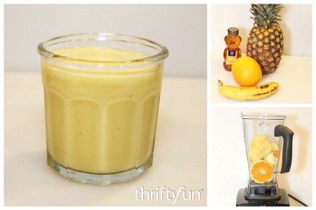 Pineapple Orange Banana Smoothie Recipes