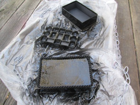 Recycled Jewelry Keepsake Box