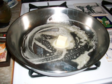 Zucchini Shrimp Scampi