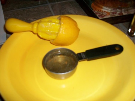 Zucchini Shrimp Scampi