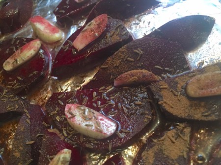 Mediterranean Beetroot Dip (Vegan)