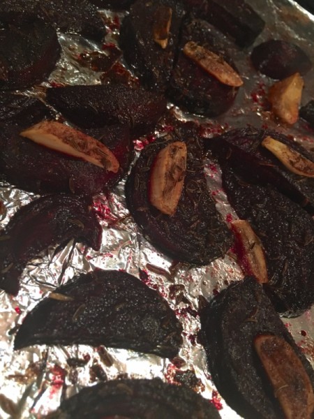 Mediterranean Beetroot Dip (Vegan)