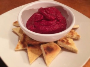 Mediterranean Beetroot Dip (Vegan)