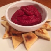 Mediterranean Beetroot Dip (Vegan)