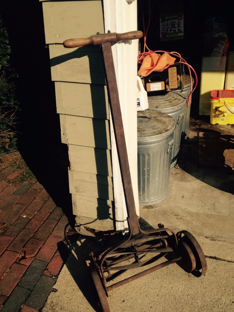 Information on Vintage Reel Mower? | ThriftyFun