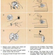 manual page for winding bobbin