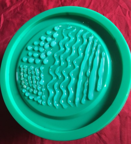 DIY Brush Cleansing Palette