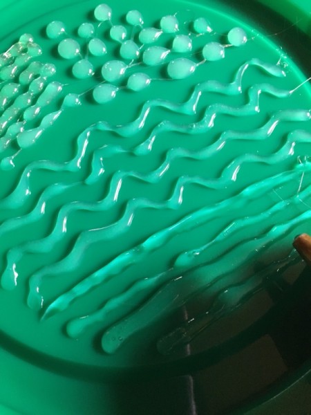 DIY Brush Cleansing Palette