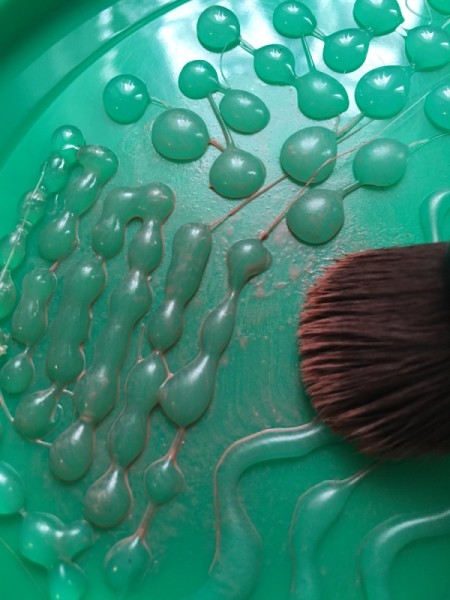 DIY Brush Cleansing Palette