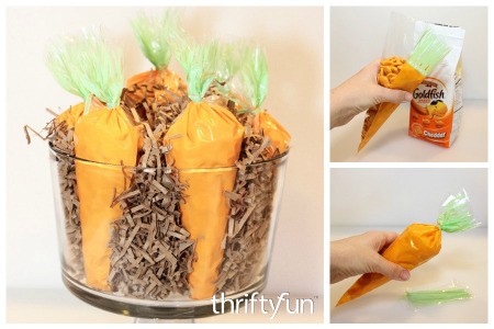 Carrot Treat Bags