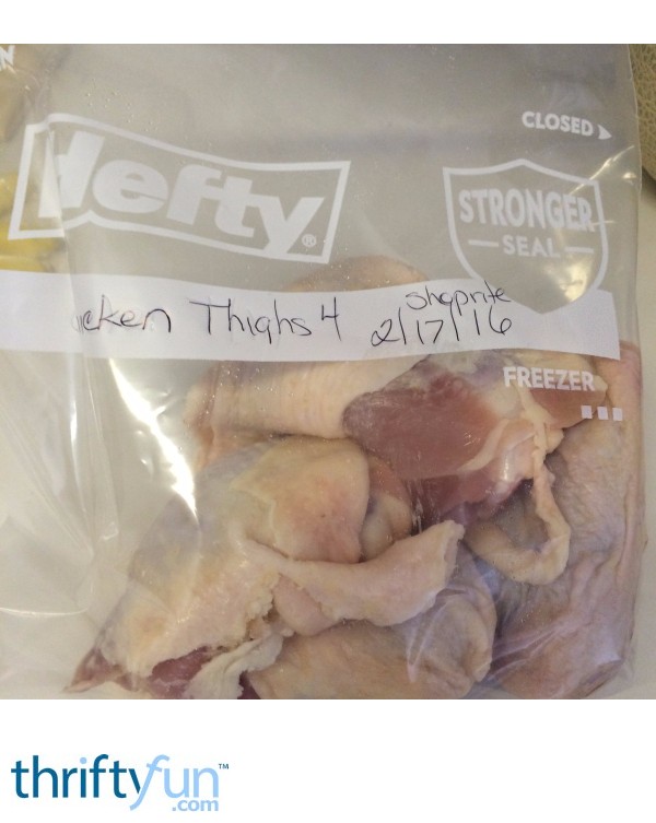 Freezing Food Without a Vacuum Sealer ThriftyFun
