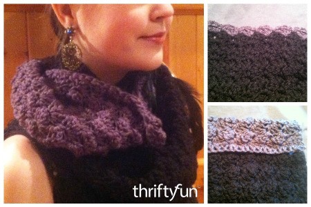 Making a Textured Half Shell Cowl