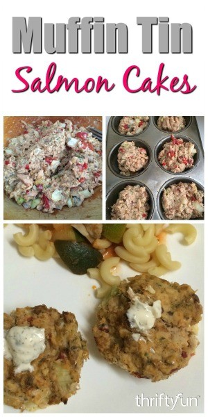 Muffin Tin Salmon Cakes | ThriftyFun
